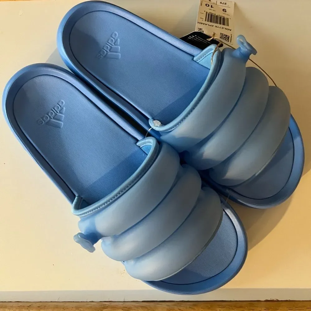 Adidas Zplaash Slides M9/W10 Blue Blast